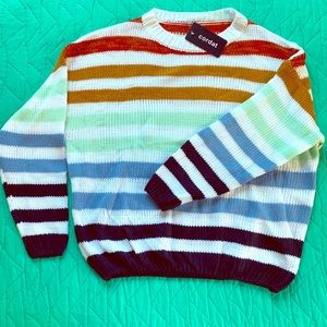 Women’s Crew-neck Knit Sweater